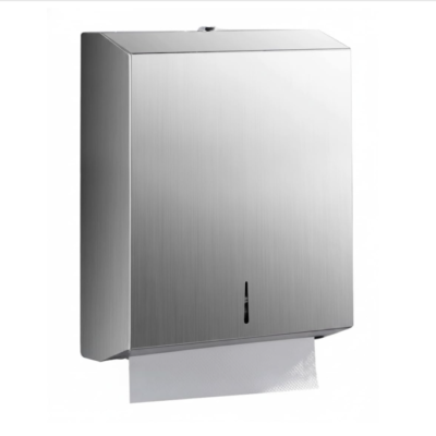 C fold dispenser big S.S