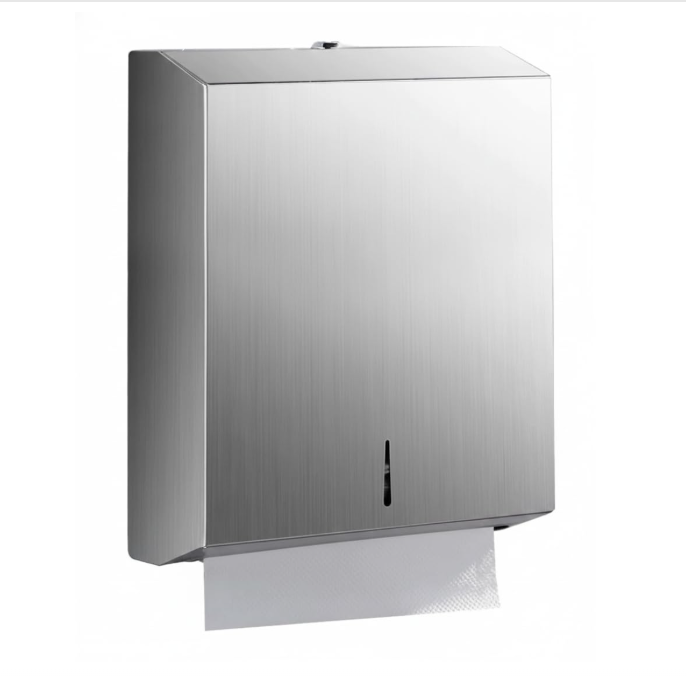 C fold dispenser big S.S